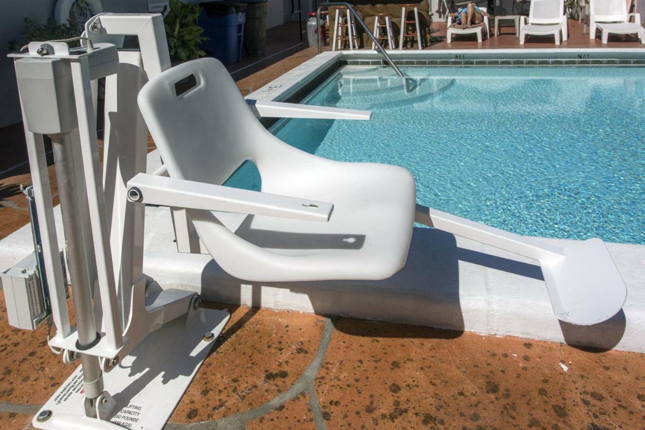 Richard'S Motel Courtyard Hollywood Zewnętrze zdjęcie