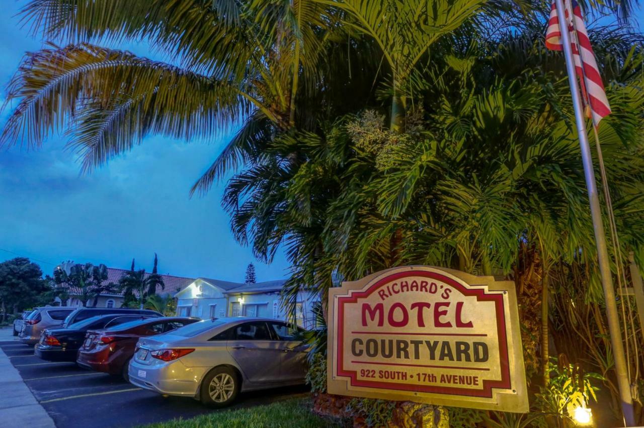 Richard'S Motel Courtyard Hollywood Zewnętrze zdjęcie